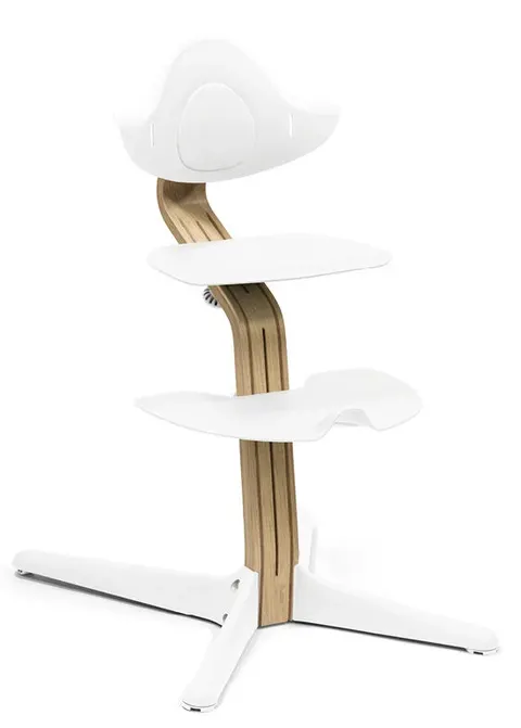 STOKKE NOMI krzesełko do karmienia | Oak/White