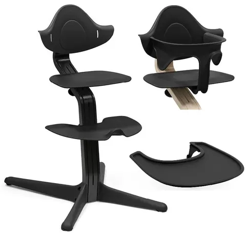 STOKKE NOMI 3w1 krzesełko do karmienia | Black