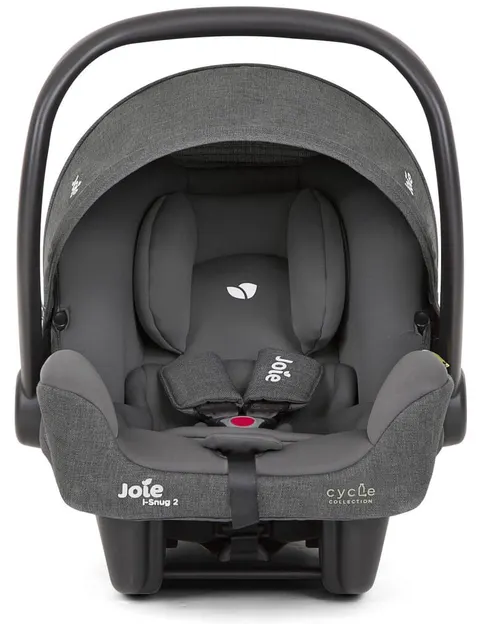 JOIE I-SNUG 2 fotelik dla noworodka 40-75 cm | Shell Grey