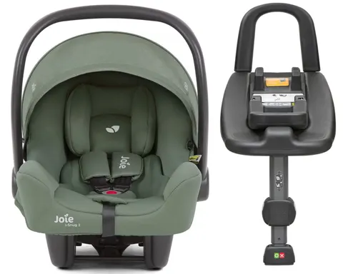 JOIE I-SNUG 2 fotelik dla noworodka 40-75 cm | Laurel | baza ISOFIX i-BASE ADVANCED