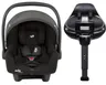 JOIE I-SNUG 2 fotelik dla noworodka 40-75 cm | Shale | baza ISOFIX i-BASE ENCORE