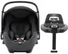 Britax Romer BABY-SAFE 3 i-SIZE fotelik dla noworodka 40-83 cm | Midnight Grey | baza ISOFIX VARIO BASE