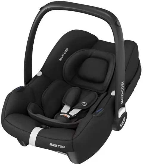 MAXI-COSI CABRIOFIX i-Size fotelik dla noworodka 40-75 cm | Essential Black