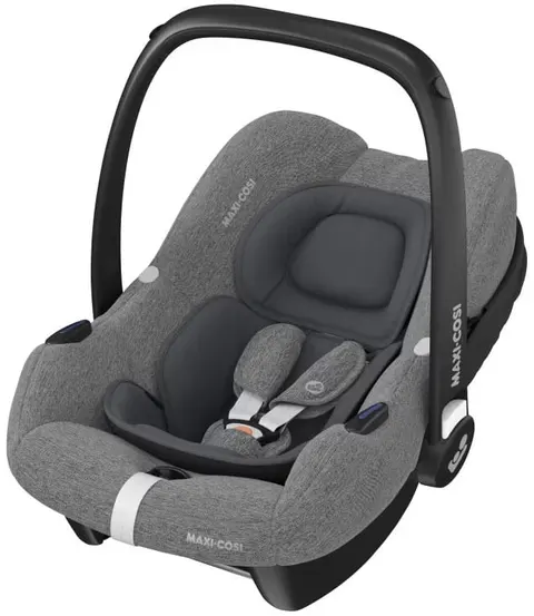 MAXI-COSI CABRIOFIX i-Size fotelik dla noworodka 40-75 cm | Select Grey