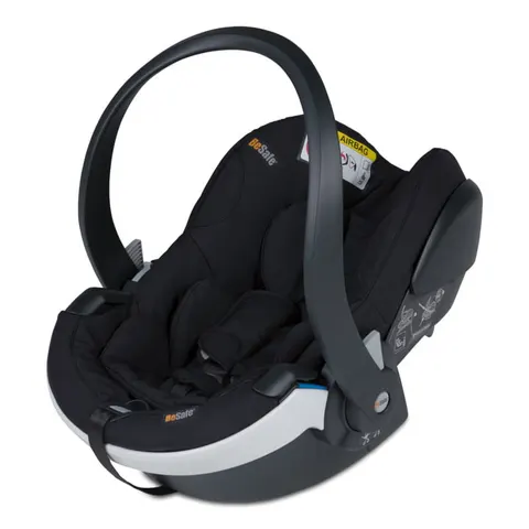 BeSafe iZi Go Modular X2 i-Size fotelik dla noworodka 40-75 cm | Black Cab