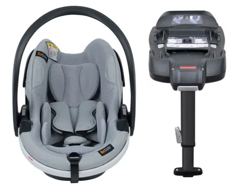 BeSafe iZi Go Modular X2 i-Size fotelik dla noworodka 40-75 cm | Peak Mesh | baza ISOFIX Modular