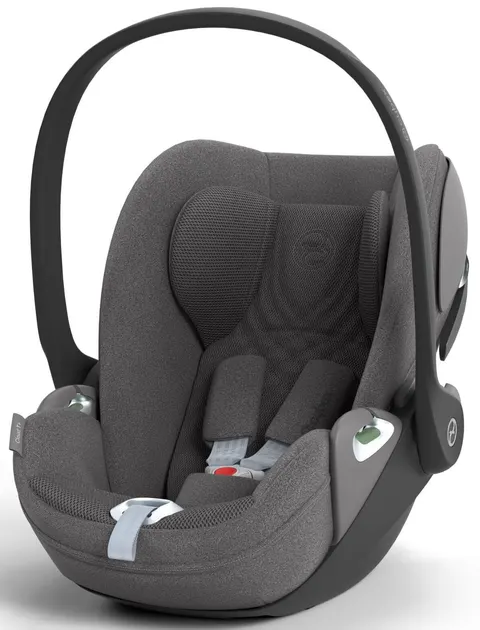 CYBEX CLOUD T i-Size fotelik dla niemowląt 45-87 cm | Mirage Grey Plus