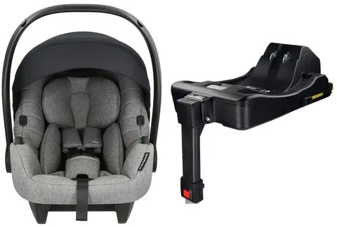 AVIONAUT COSMO 2 i-SIZE fotelik dla niemowląt z bazą DOCK 2.0 40-87cm | Grey
