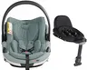 BeSafe GO BEYOND fotelik dla noworodka 40-87 cm + baza ISOFIX | Sea Green