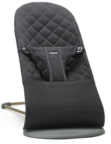 BABYBJORN BLISS WOVEN leżaczek dla dzieci | Czarny