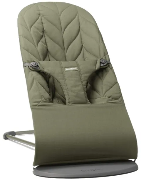 BABYBJORN BLISS WOVEN Petal Qulit | Ciemnozielony