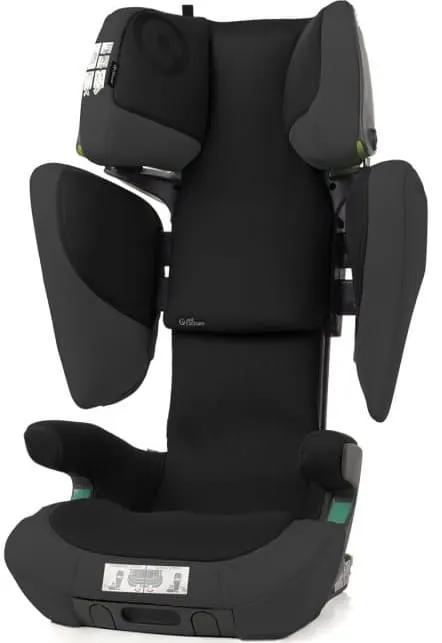 CONCORD TRANSFORMER iPLUS fotelik dla dzieci 100-150 cm | Matt Black