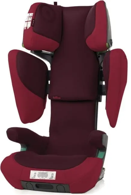 CONCORD TRANSFORMER iTECH fotelik dla dzieci 100-150 cm | Spark Red