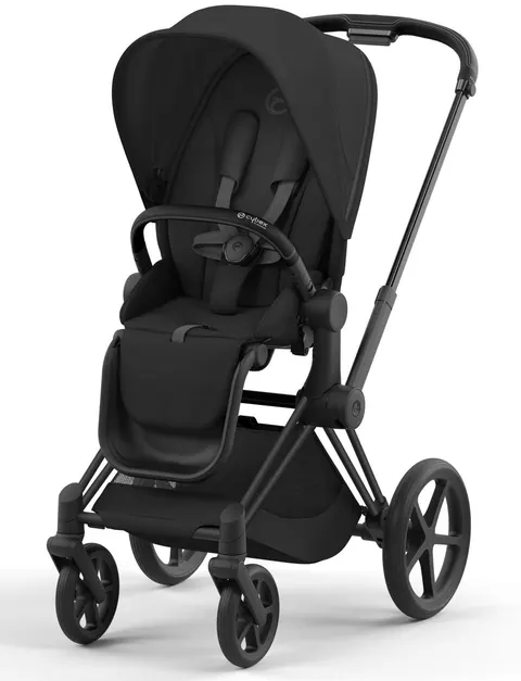 CYBEX PRIAM 4.0 wózek spacerowy | Sepia Black / Matt Black