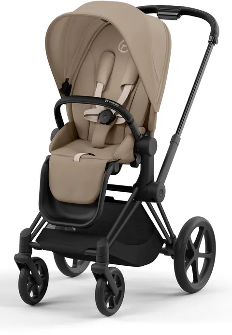 CYBEX PRIAM 4.0 wózek spacerowy | Cozy Beige / Matt Black