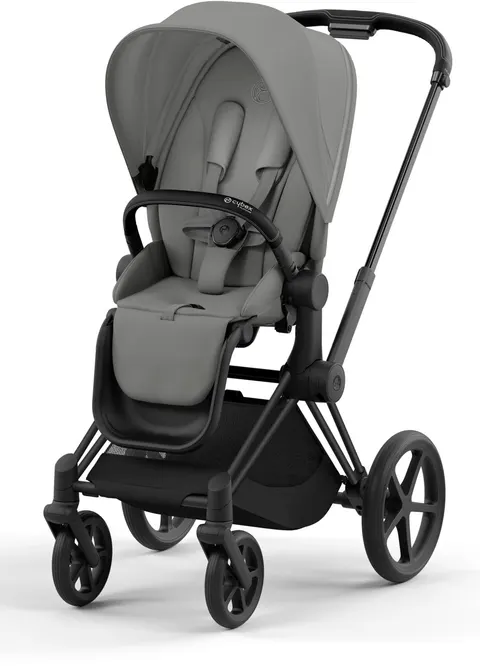 CYBEX PRIAM 4.0 wózek spacerowy | Mirage Grey / Matt Black