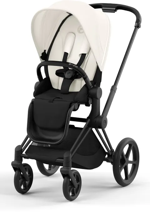 CYBEX PRIAM 4.0 wózek spacerowy | Off White / Matt Black