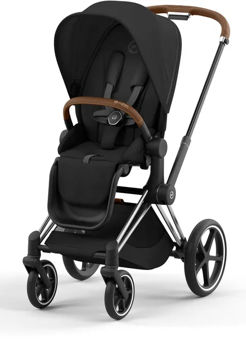 CYBEX PRIAM 4.0 wózek spacerowy | Sepia Black / Chrome Brown