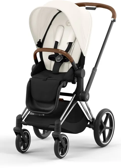 CYBEX PRIAM 4.0 wózek spacerowy | Off White / Chrome Brown