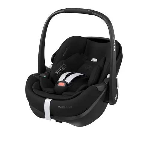 MAXI-COSI PEBBLE 360 PRO2 fotelik dla noworodka | Twillic Black