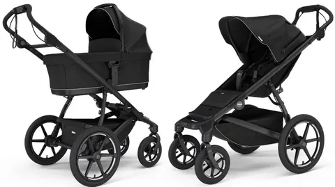 THULE URBAN GLIDE 4 wózek dziecięcy 2w1 | Black