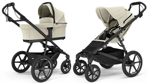 THULE URBAN GLIDE 4 wózek dziecięcy 2w1 | Soft Beige