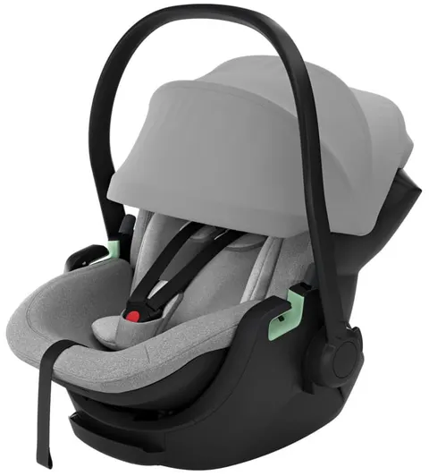 THULE MAPLE fotelik dla noworodka | Light Grey