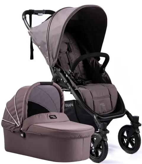 VALCO BABY SNAP 4 SPORT wózek głęboko spacerowy 2w1 | Dove Grey