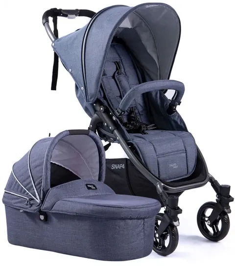 VALCO BABY SNAP 4 lekki wózek głęboko spacerowy 2w1 | Denim