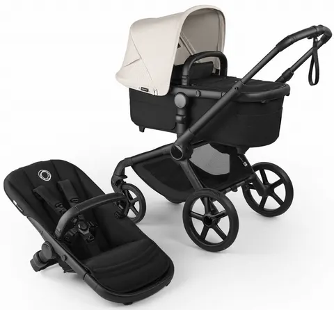 BUGABOO FOX 5 RENEW wózek dziecięcy 2w1 | Black / Misty White