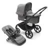 BUGABOO FOX 5 wózek dziecięcy 2w1 | Black / Grey Melange / Grey Melange