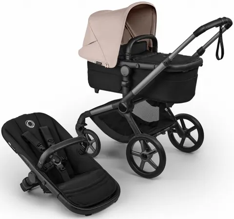 BUGABOO FOX 5 RENEW wózek dziecięcy 2w1 | Graphite / Desert Taupe