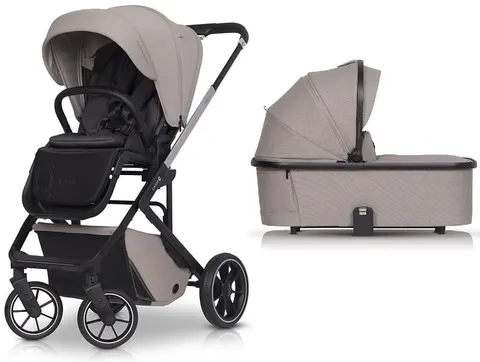 CAVOE MOI+ wózek dziecięcy 2w1 | Taupe