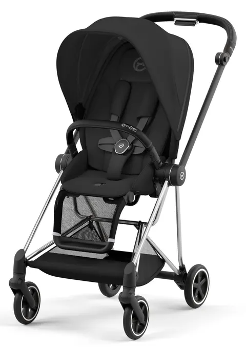 CYBEX MIOS 3.0 wózek spacerowy | Sepia Black / Chrome Black