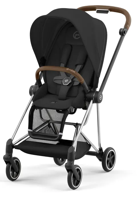 CYBEX MIOS 3.0 wózek spacerowy | Sepia Black / Chrome Brown