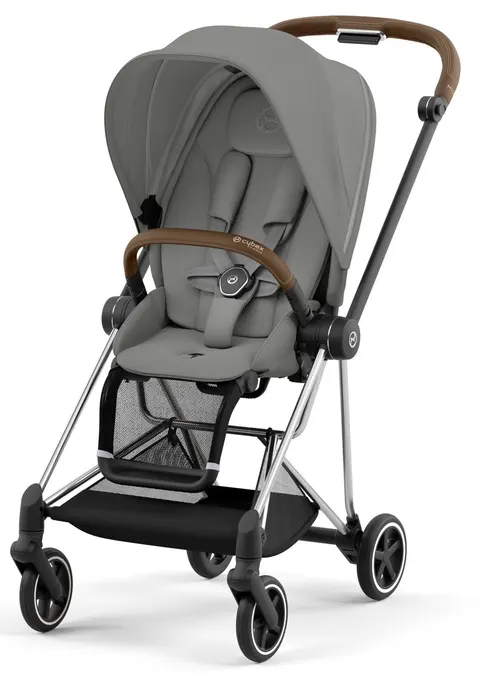 CYBEX MIOS 3.0 wózek spacerowy | Mirage Grey / Chrome Brown