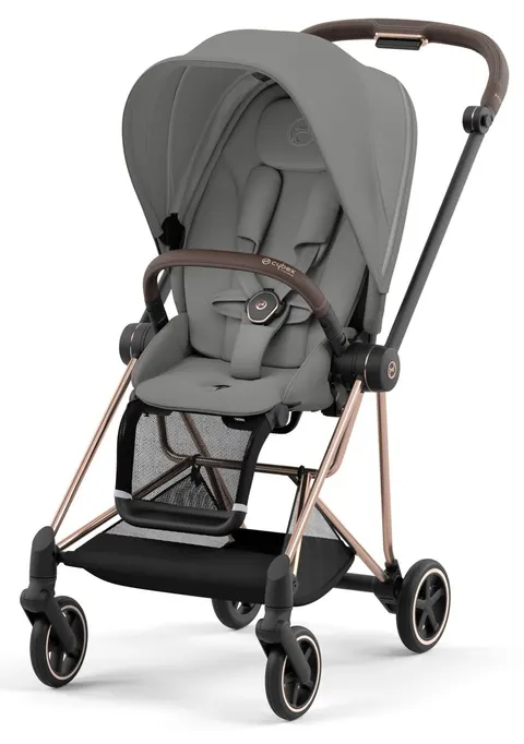 CYBEX MIOS 3.0 wózek spacerowy | Mirage Grey / Rosegold