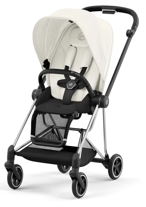 CYBEX MIOS 3.0 wózek spacerowy | Off White / Chrome Black