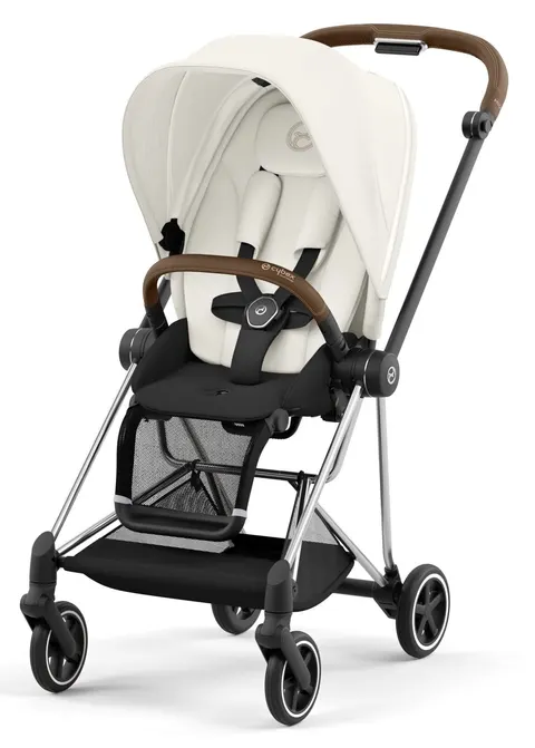 CYBEX MIOS 3.0 wózek spacerowy | Off White / Chrome Brown
