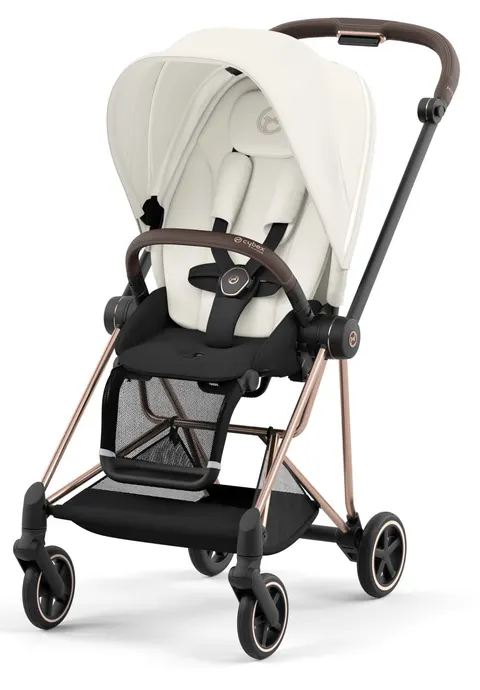 CYBEX MIOS 3.0 wózek spacerowy | Off White / Rosegold