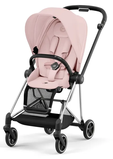 CYBEX MIOS 3.0 wózek spacerowy | Peach Pink / Chrome Black