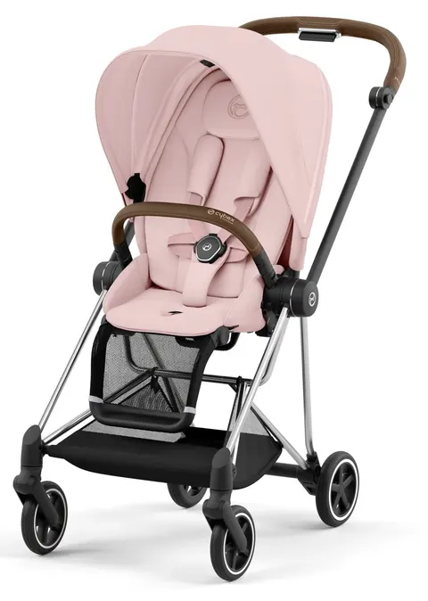CYBEX MIOS 3.0 wózek spacerowy | Peach Pink / Chrome Brown