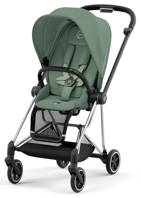 CYBEX MIOS 3.0 wózek spacerowy | Leaf Green / Chrome Black