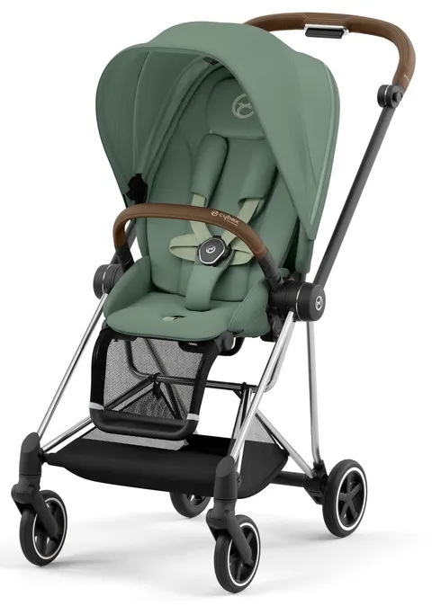 CYBEX MIOS 3.0 wózek spacerowy | Leaf Green / Chrome Brown