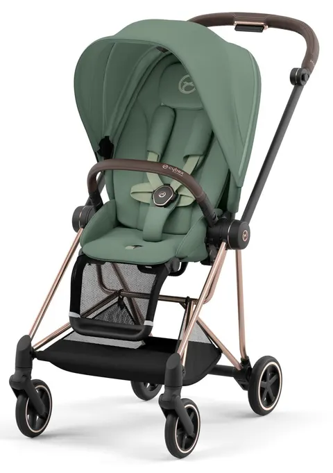 CYBEX MIOS 3.0 wózek spacerowy | Leaf Green / Rosegold