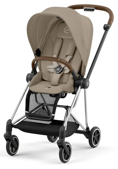 CYBEX MIOS 3.0 wózek spacerowy | Cozy Beige / Chrome Brown