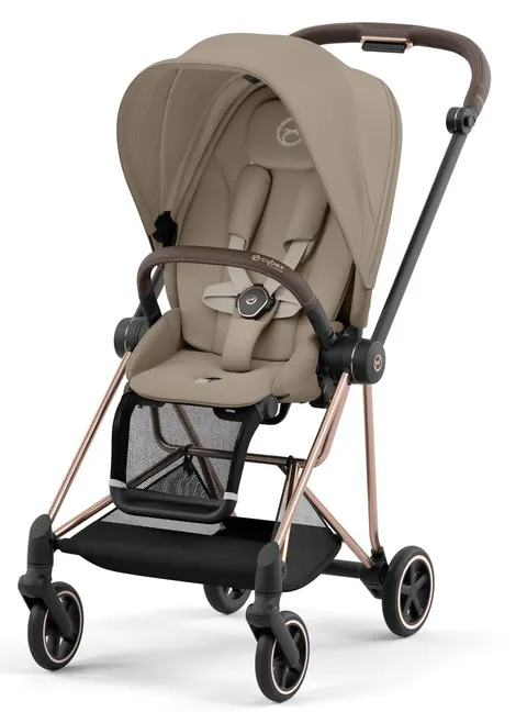 CYBEX MIOS 3.0 wózek spacerowy | Cozy Beige / Rosegold