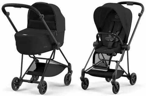CYBEX MIOS 3.0 wózek dziecięcy 2w1 | Sepia Black / Matt Black