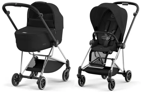 CYBEX MIOS 3.0 wózek dziecięcy 2w1 | Sepia Black / Chrome Black