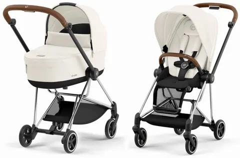 CYBEX MIOS 3.0 wózek dziecięcy 2w1 | Off White / Chrome Brown